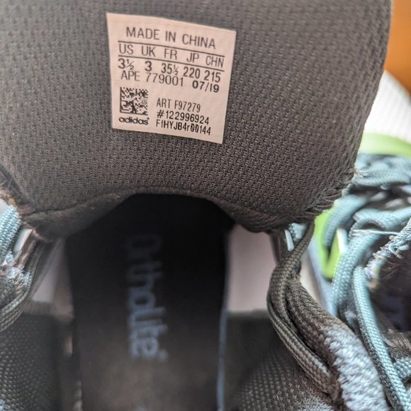 Limited edition Adidas high tops! Vibed out! - Picture 3 of 8